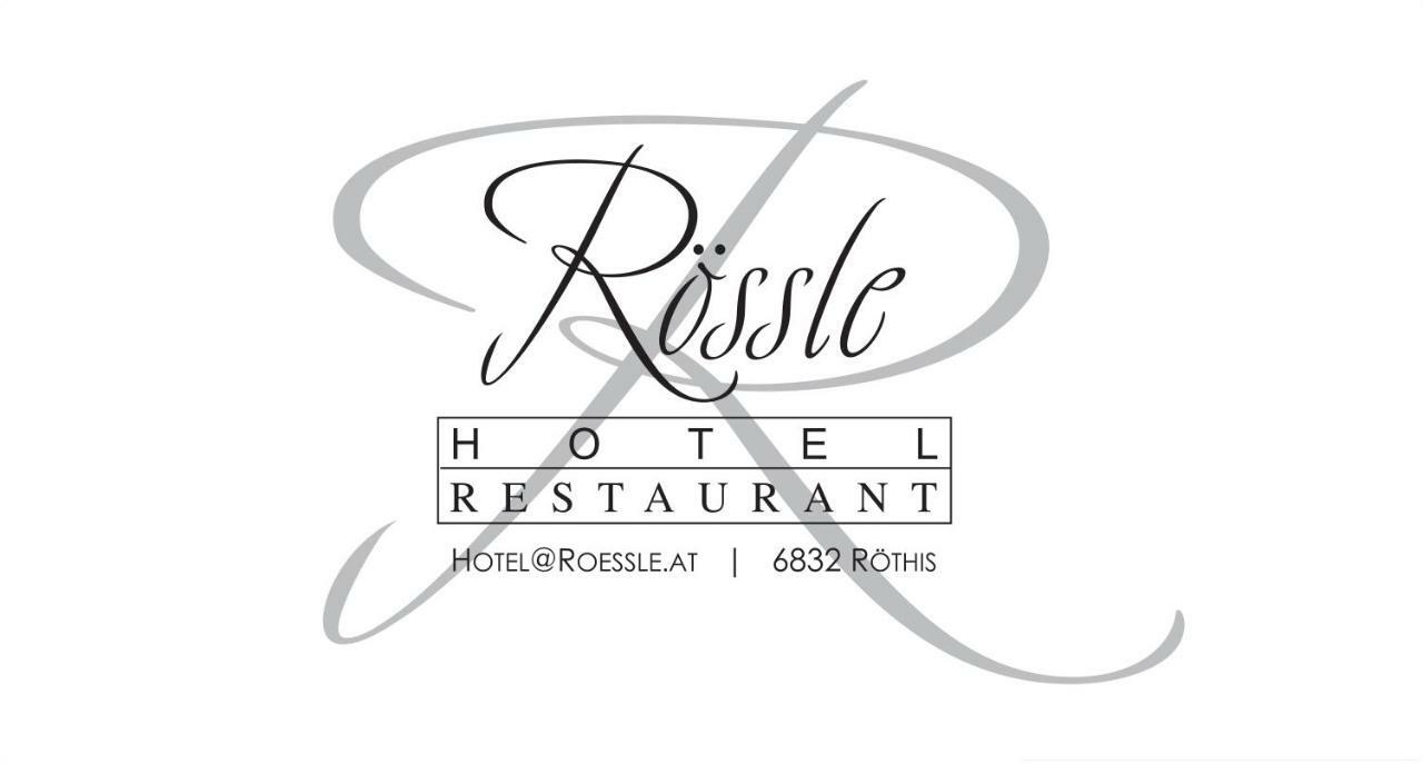 ראנקוויל Hotel Restaurant Rossle מראה חיצוני תמונה